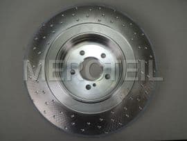 A2214230812 MERCEDES-BENZ Brake disk