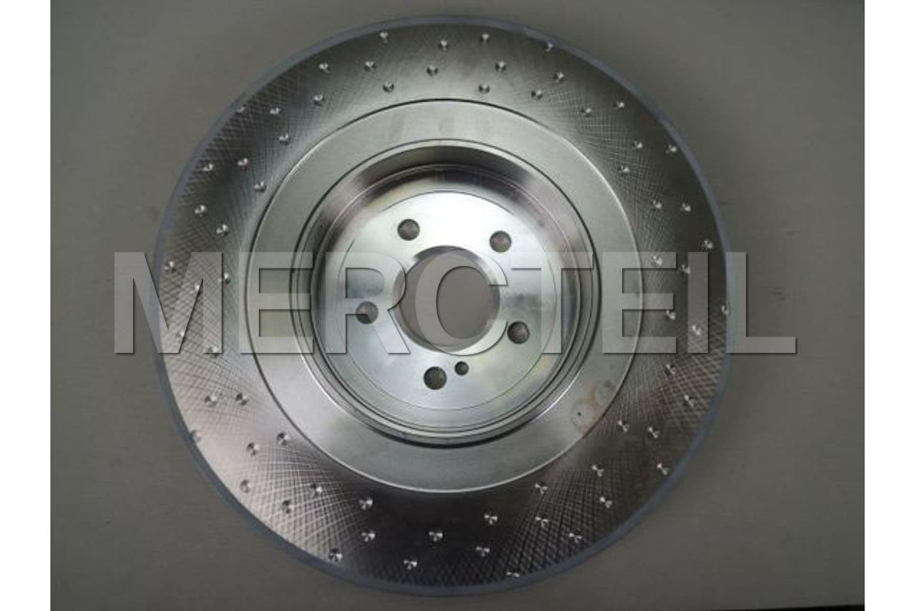 A2214230812 MERCEDES-BENZ Brake disk