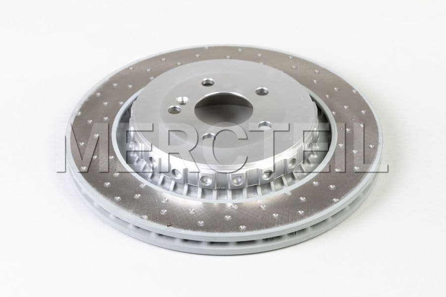 Buy the spare part Mercedes-Benz A221423081228 brake disc