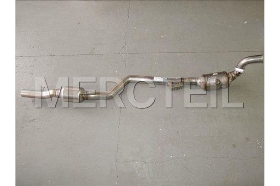 Buy The Spare Part Mercedes Benz A Exhaust Pipe