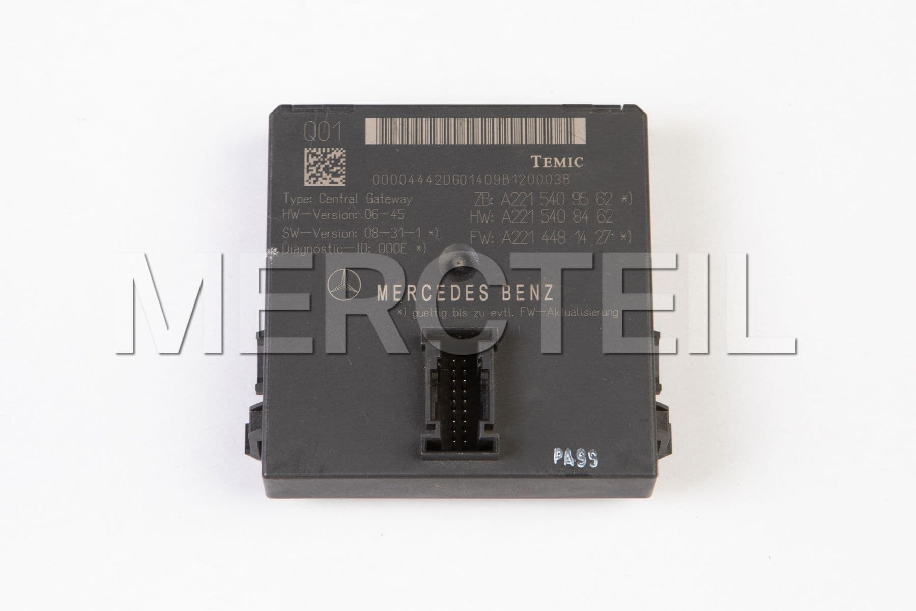 A2215409562 MERCEDES-BENZ STEUERGERAET