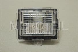 A2218200456 MERCEDES-BENZ LICENSE PLATE LAMP