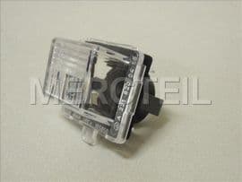 A2218200456 MERCEDES-BENZ LICENSE PLATE LAMP