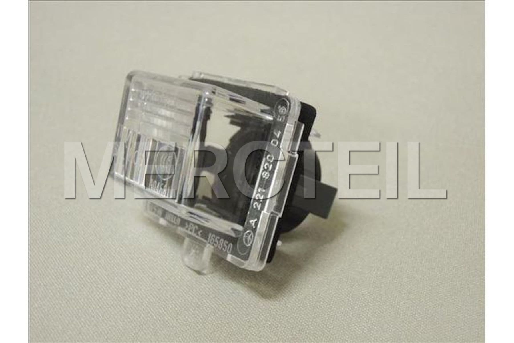 A2218200456 MERCEDES-BENZ LICENSE PLATE LAMP