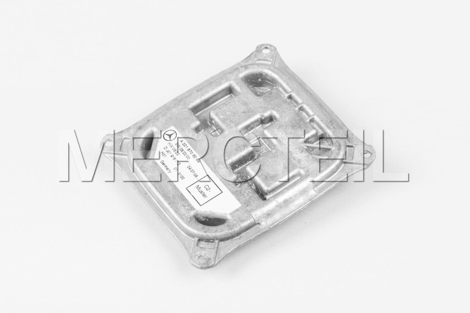 A2218706289 MERCEDES-BENZ CONTROL UNIT