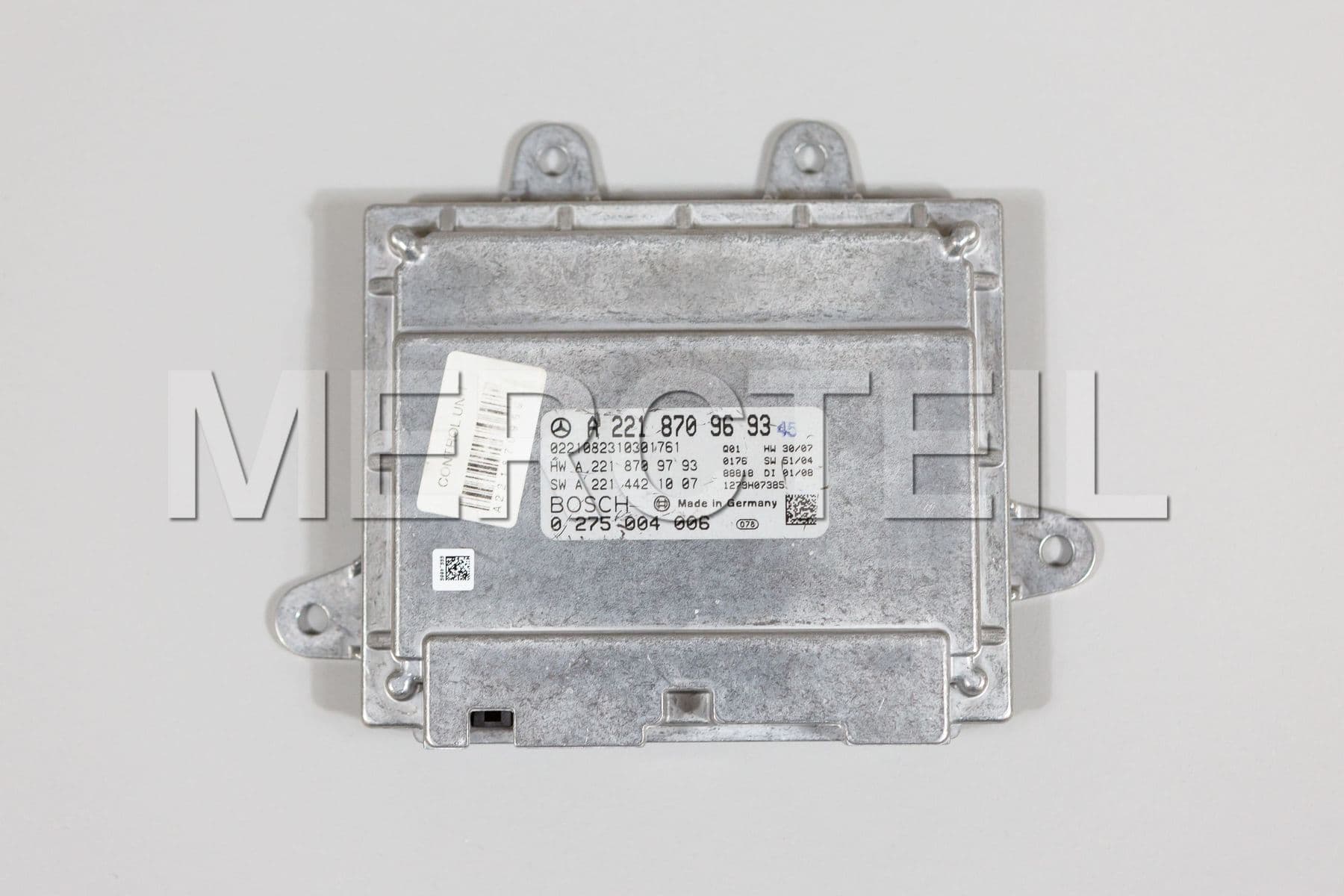Buy the spare part MercedesBenz A2218709693 control unit