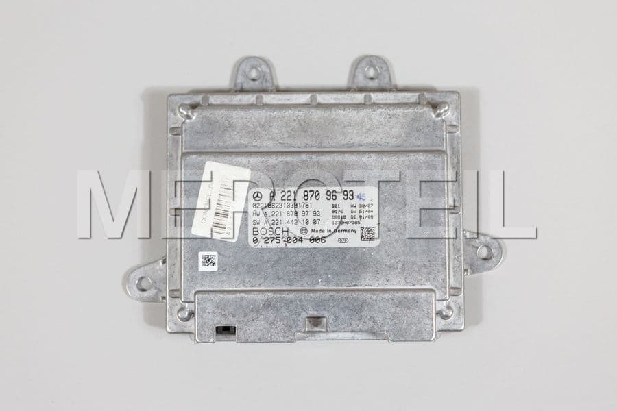 Buy the spare part Mercedes-Benz A2218709693 control unit