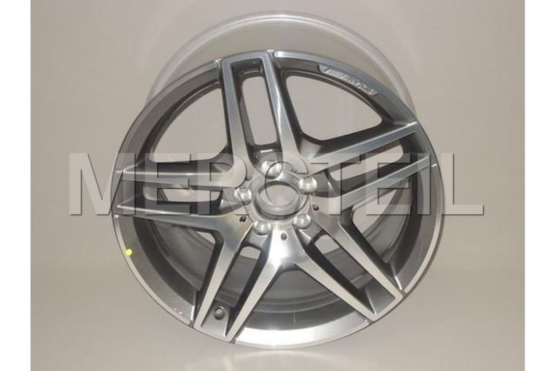 A22240101007X21 MERCEDES-BENZ SPOKE WHEEL