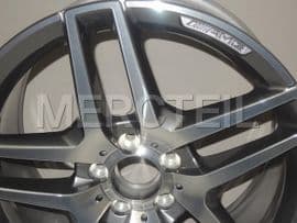 A22240101007X21 MERCEDES-BENZ SPOKE WHEEL