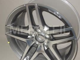 A22240101007X21 MERCEDES-BENZ SPOKE WHEEL