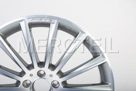 A2224010400647X21 MERCEDES-BENZ SPOKE WHEEL