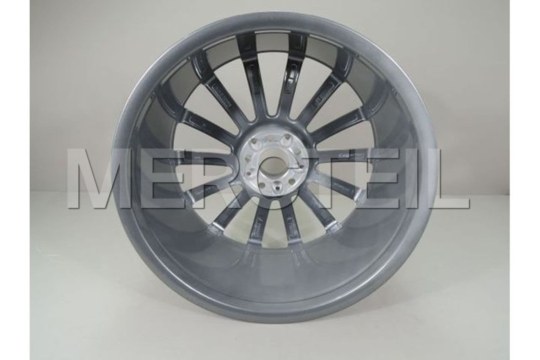 A22240104007X21 MERCEDES-BENZ SPOKE WHEEL