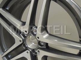 A22240108007X21 MERCEDES-BENZ SPOKE WHEEL