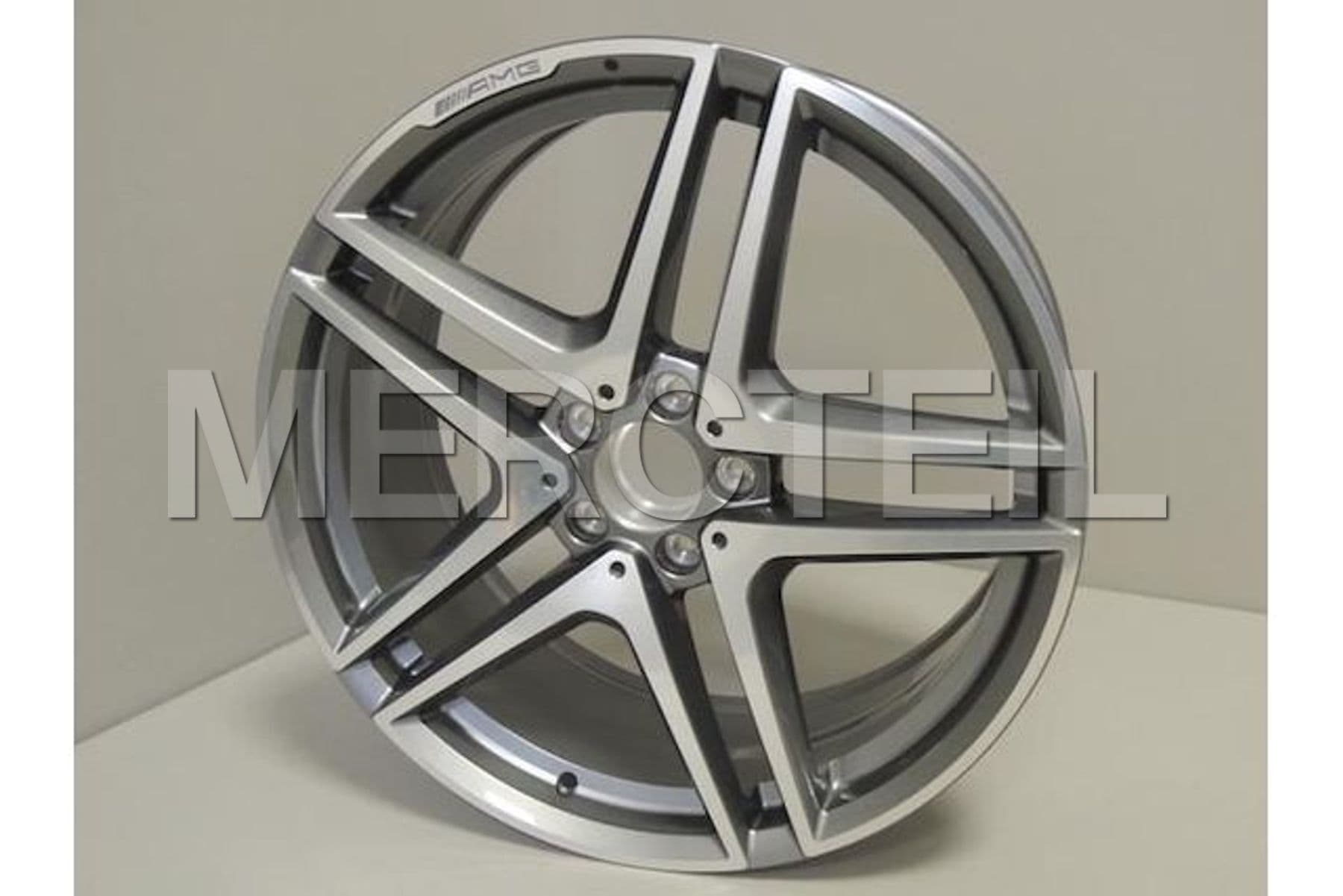 A22240108007X21 MERCEDES-BENZ SPOKE WHEEL