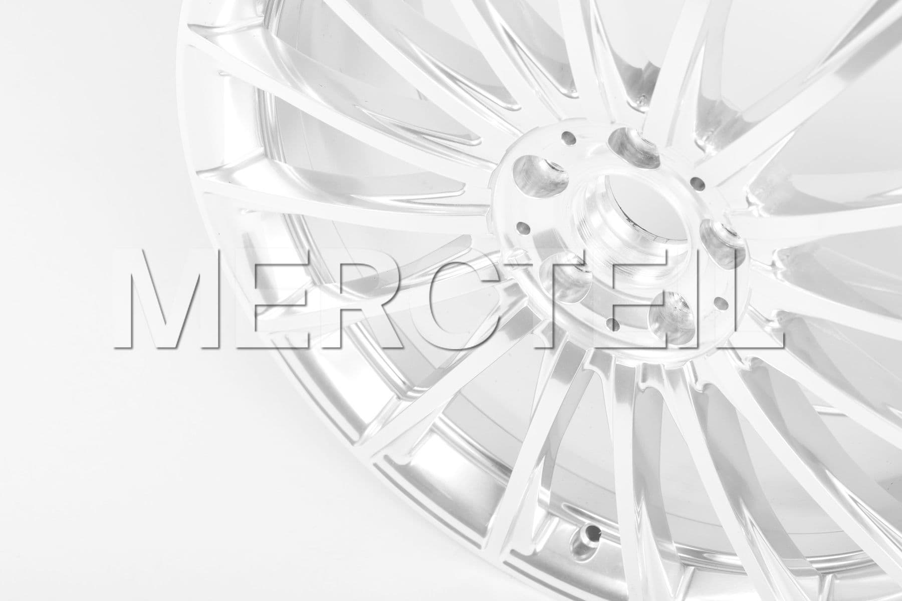 A22240110007X15 MERCEDES-BENZ SPOKED WHEEL