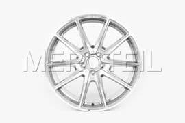 A22240140007X21 MERCEDES-BENZ SPOKE WHEEL