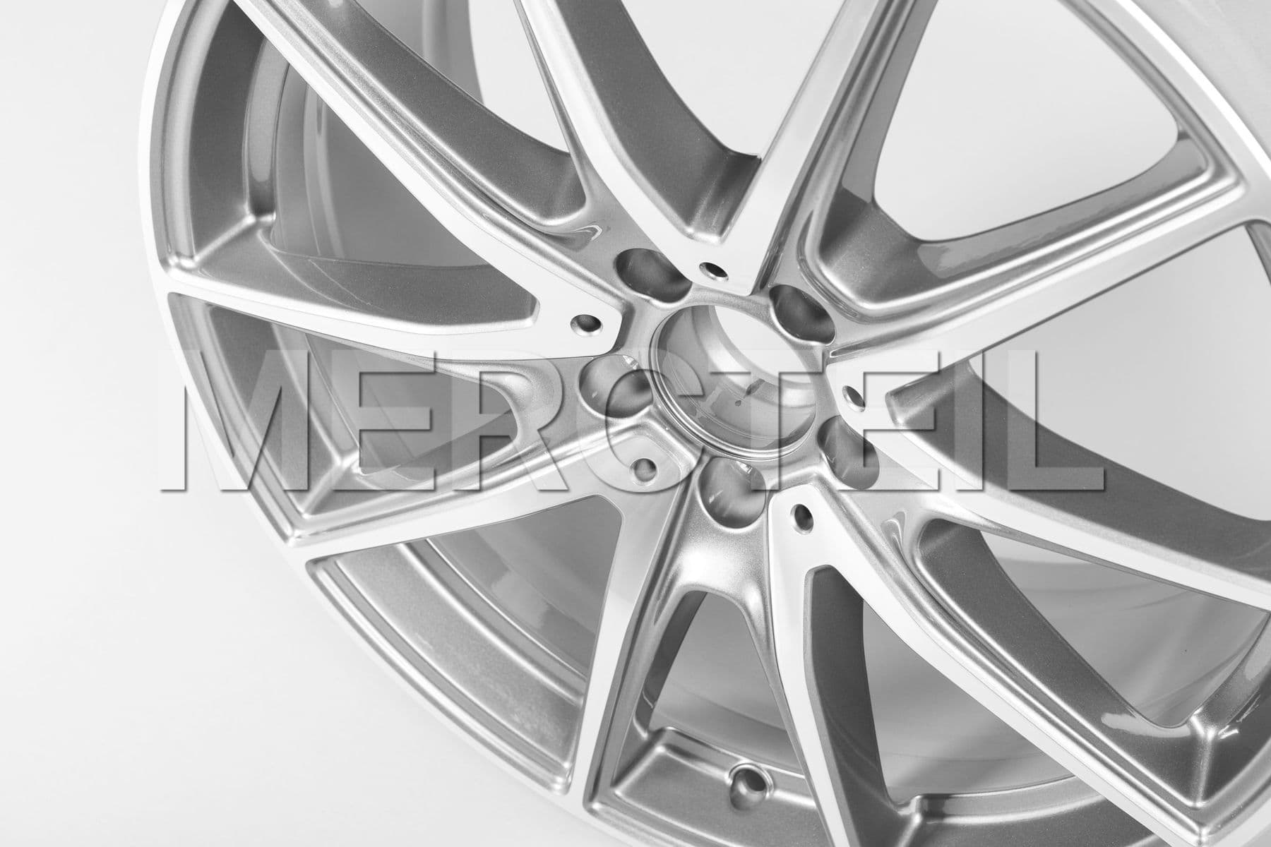 A22240140007X21 MERCEDES-BENZ SPOKE WHEEL