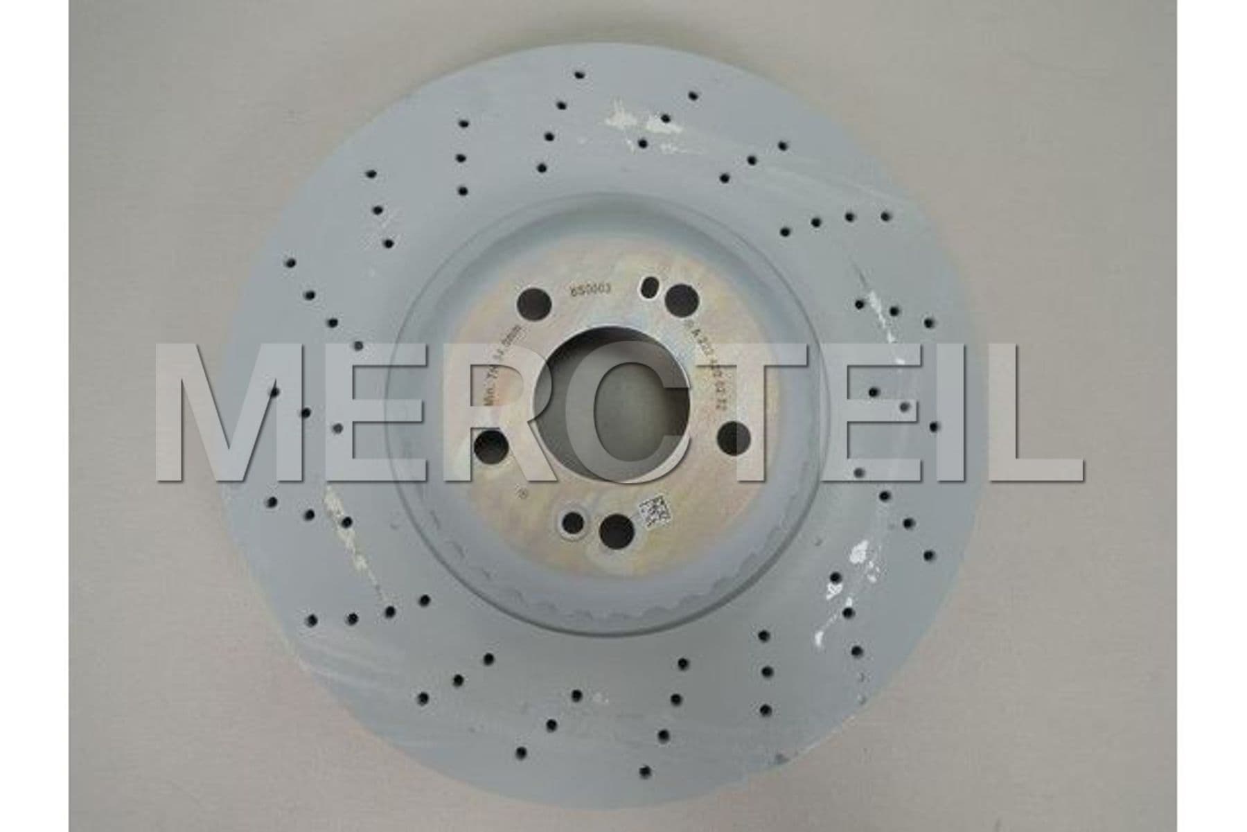 A222420027228 MERCEDES-BENZ BOND BRAKE DISK