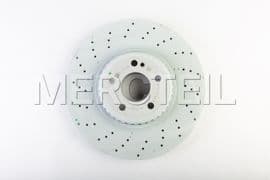 A2224215000 MERCEDES-BENZ BRAKE DISK, VENTED