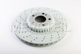 A2224215000 MERCEDES-BENZ BRAKE DISK, VENTED