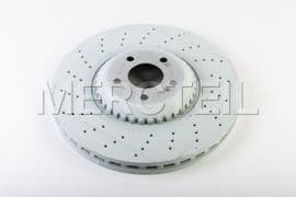 A2224215100 MERCEDES-BENZ BRAKE DISK, VENTED