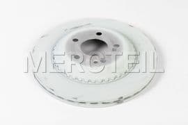 A2224231000 MERCEDES-BENZ BRAKE DISK, VENTED