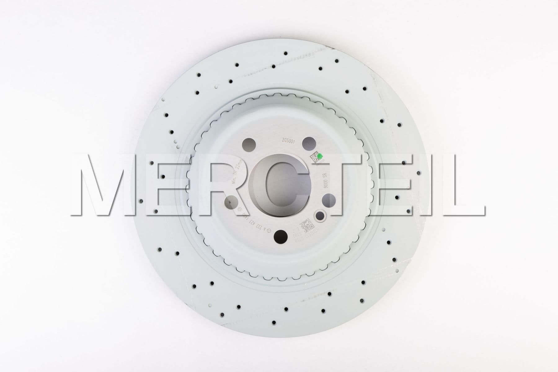 A2224231400 MERCEDES-BENZ BRAKE DISK, VENTED