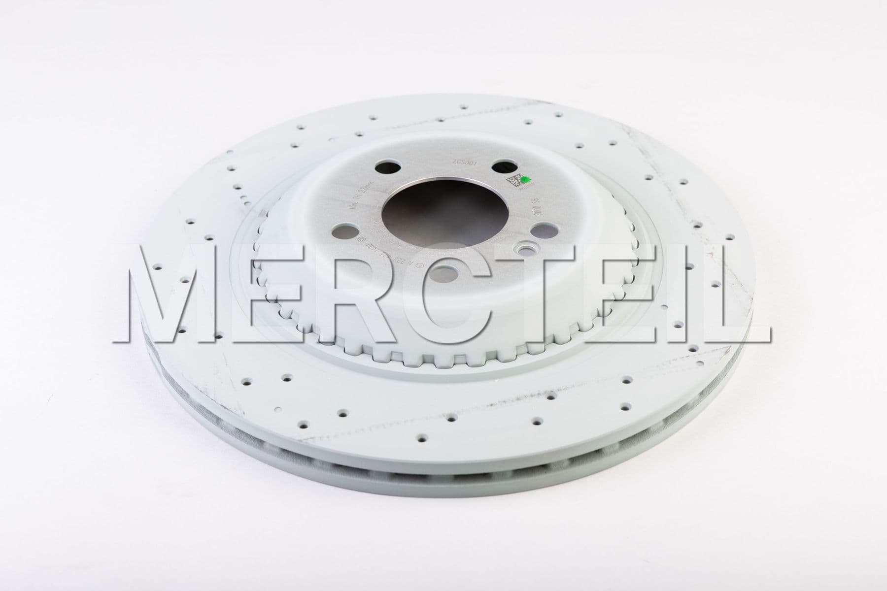 A2224231400 MERCEDES-BENZ BREMSSCHEIBE