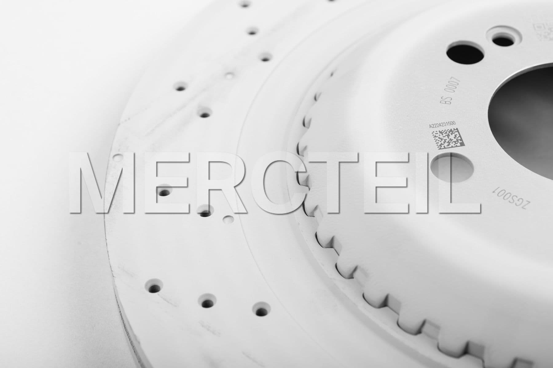 A2224231500 MERCEDES-BENZ BRAKE DISK, VENTED