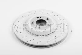 A2224231500 MERCEDES-BENZ BRAKE DISK, VENTED