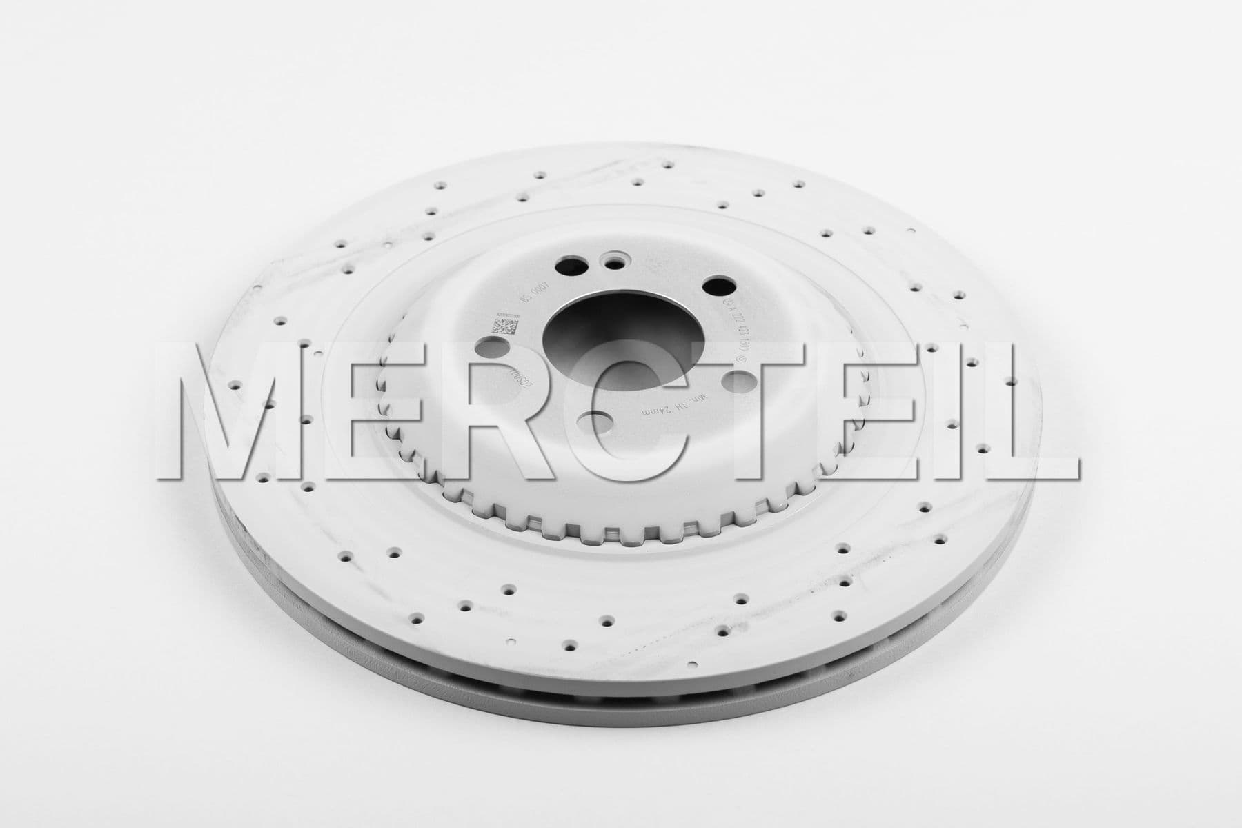 A2224231500 MERCEDES-BENZ BRAKE DISK, VENTED