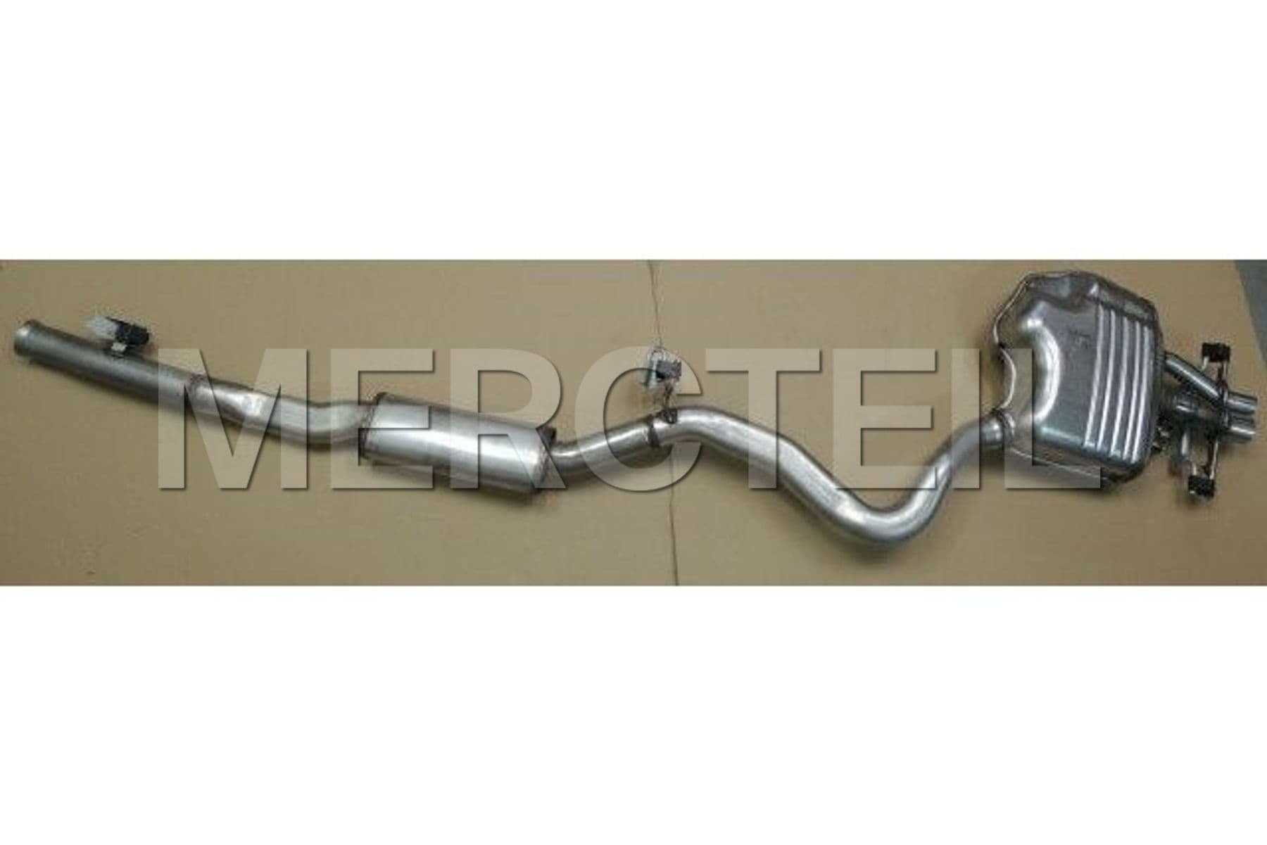 A2224901321 MERCEDES-BENZ EXHAUST GAS LINE