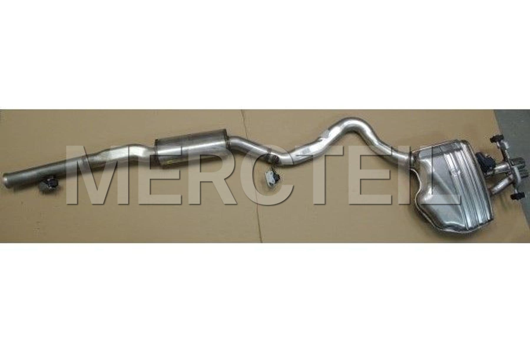 A2224901321 MERCEDES-BENZ EXHAUST GAS LINE