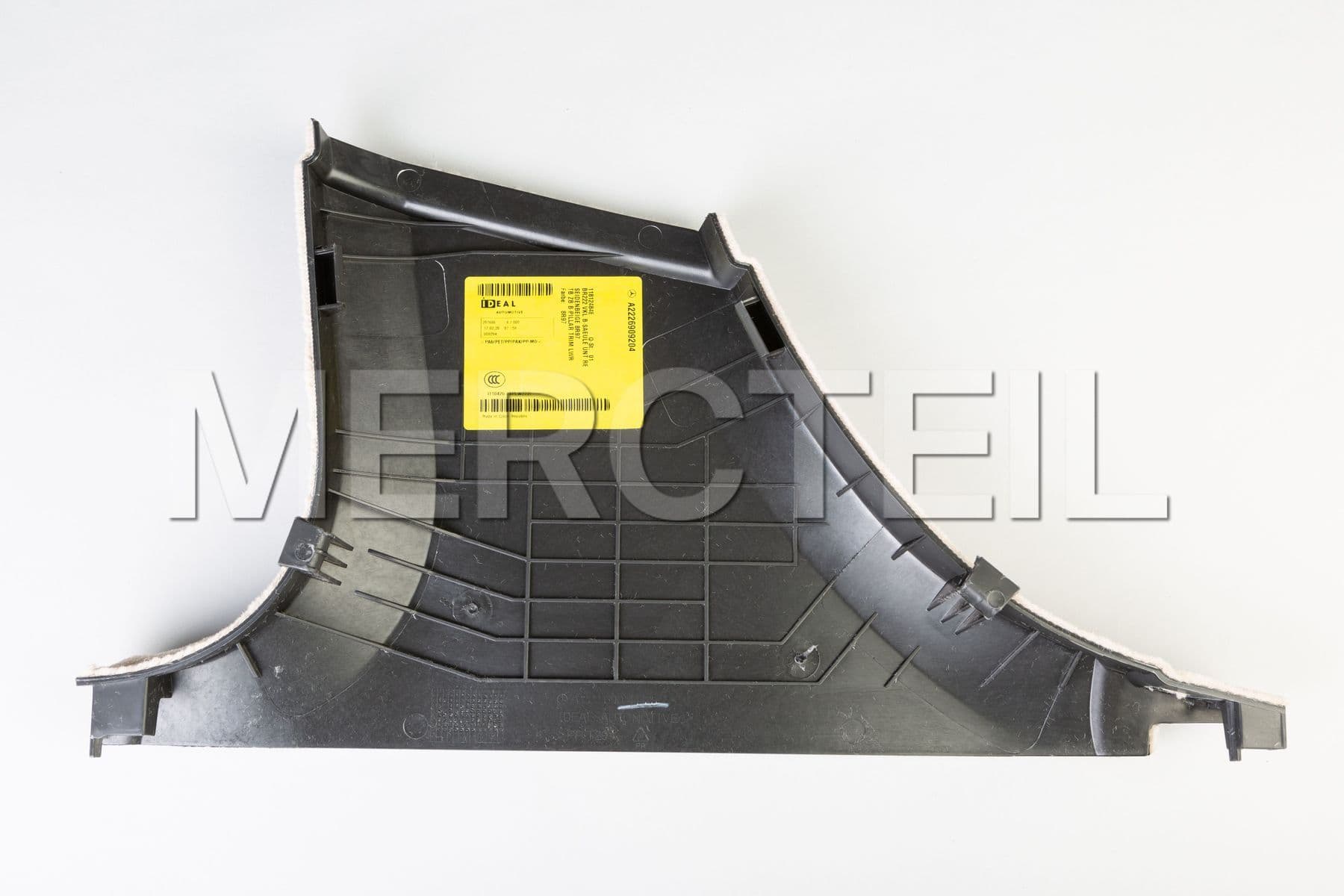 Buy the spare part MercedesBenz A22269092048R97 b pillar trim