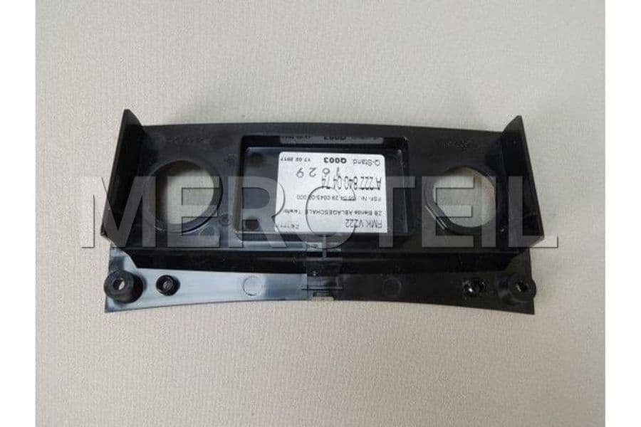 Buy the spare part Mercedes-Benz A2228400474 storage tray