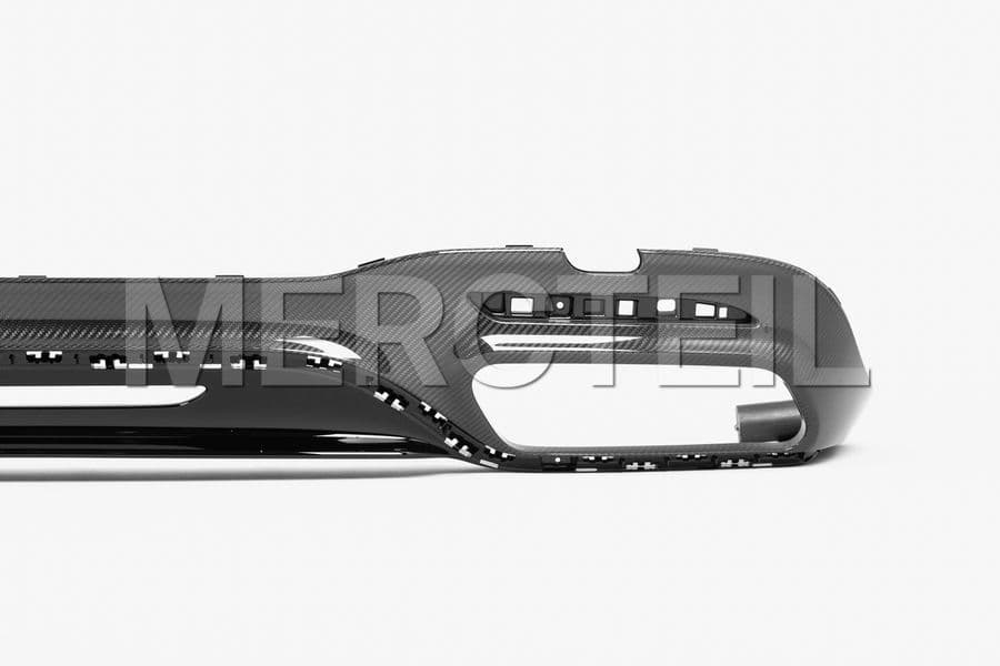Buy the spare part Mercedes-Benz A2228856201 trim bumper
