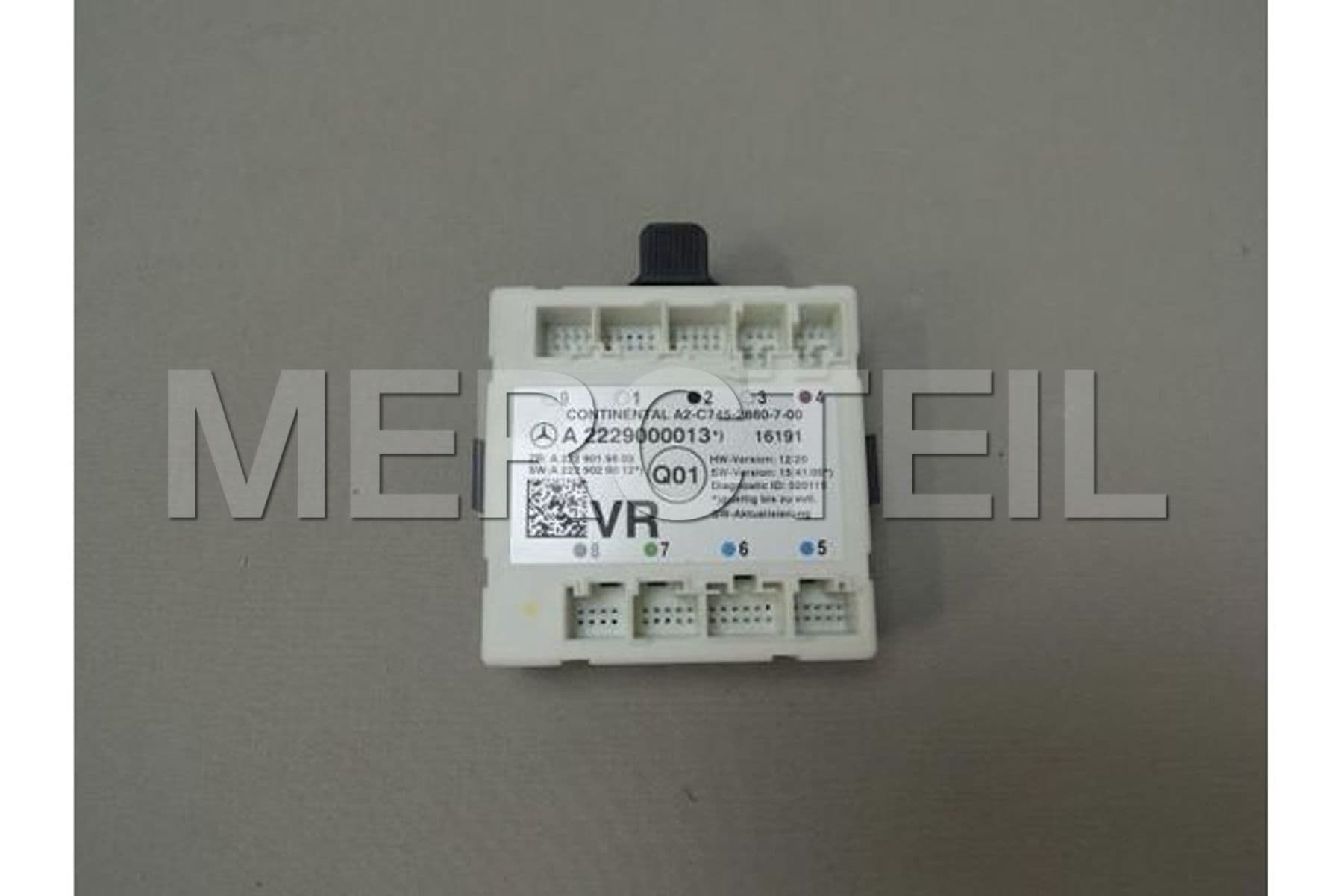 Buy the spare part Mercedes-Benz A2229000013 control unit