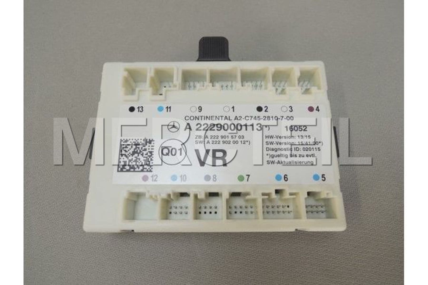 Buy the spare part Mercedes-Benz A2229000113 control unit