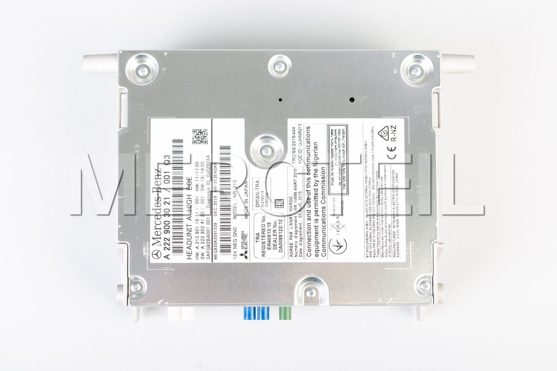 A2229003021 MERCEDES-BENZ CONTROL UNIT COMPLETE