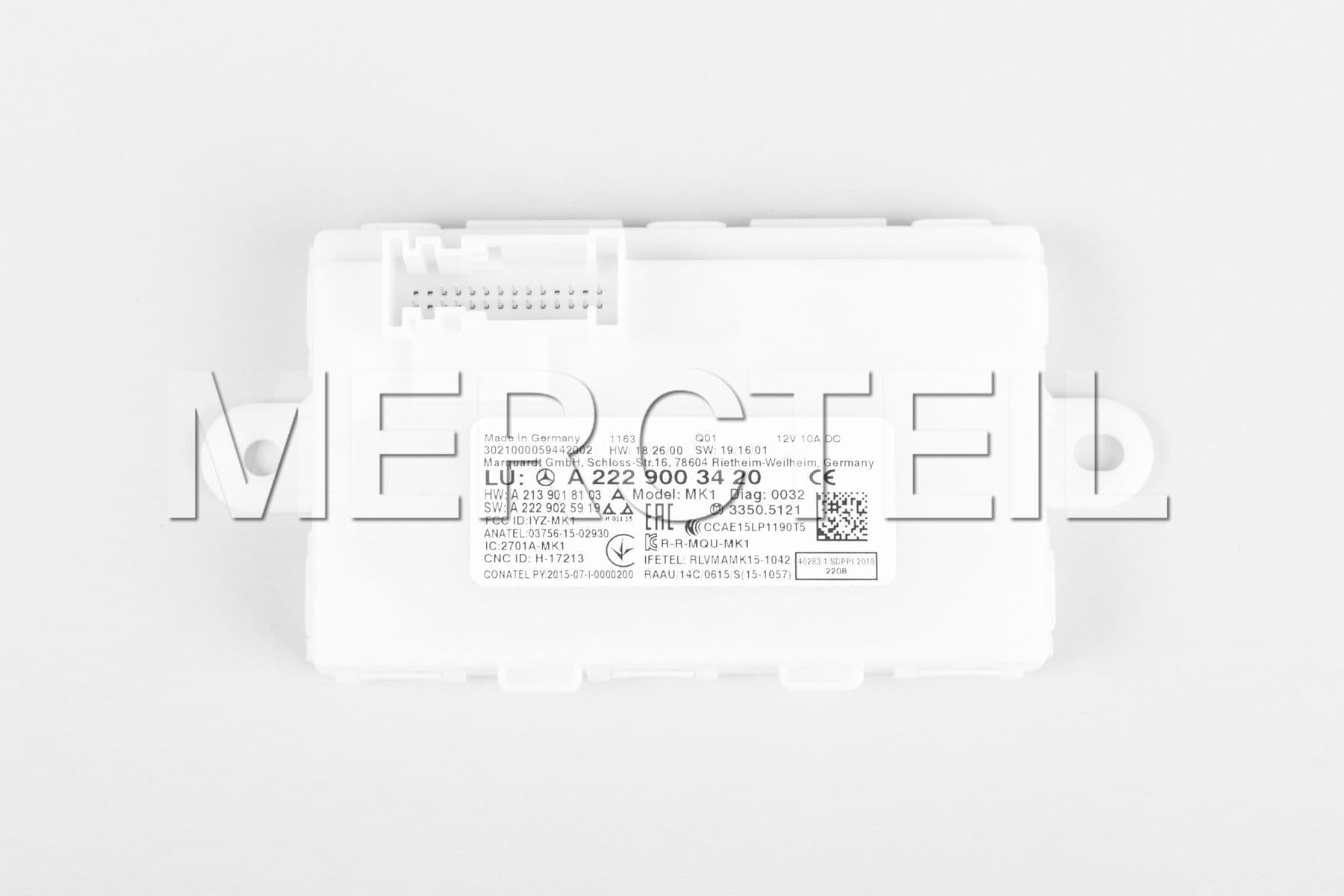 A2229003420 MERCEDES-BENZ CONTROL UNIT COMPLETE