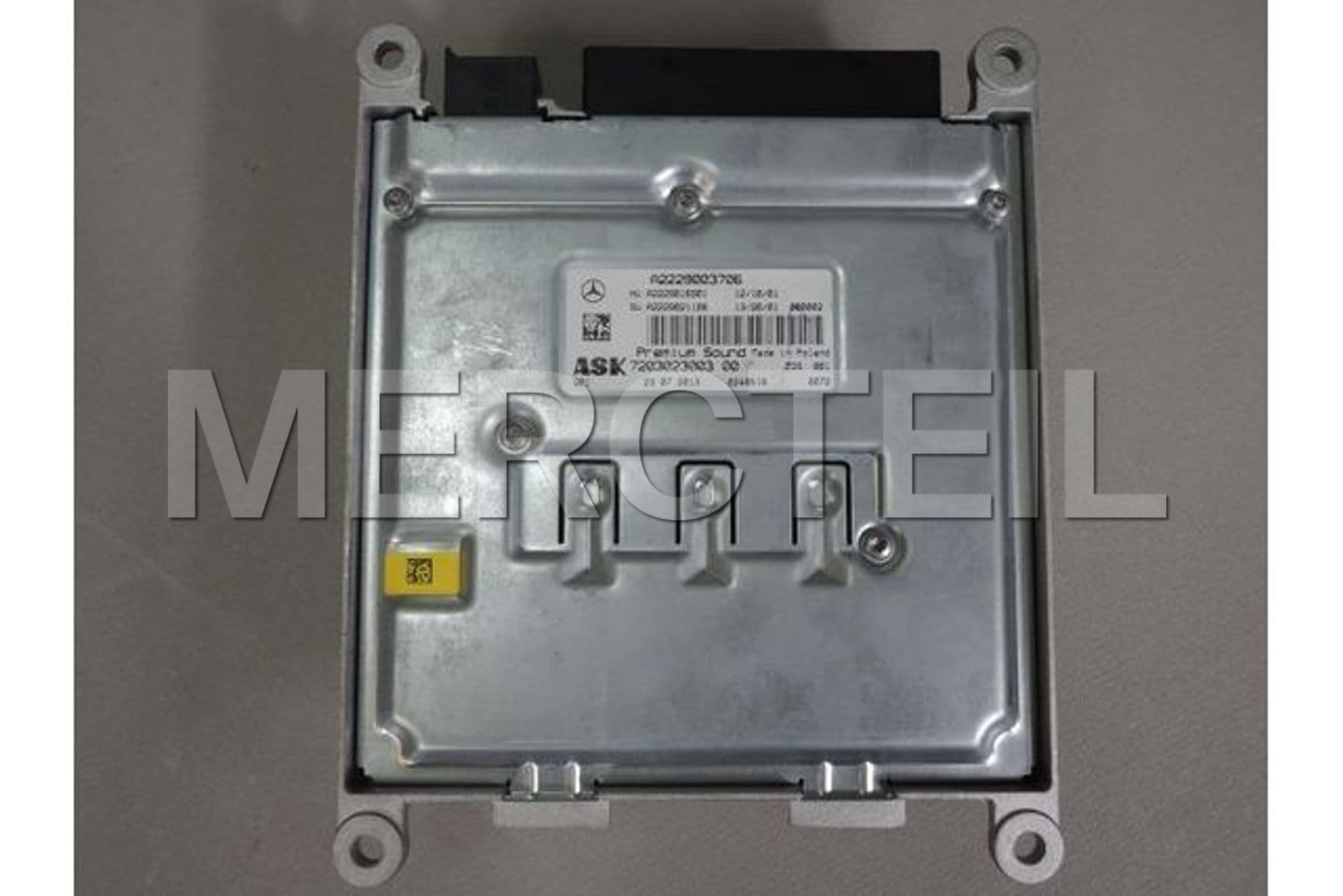 A2229003706 MERCEDES-BENZ CONTROL UNIT