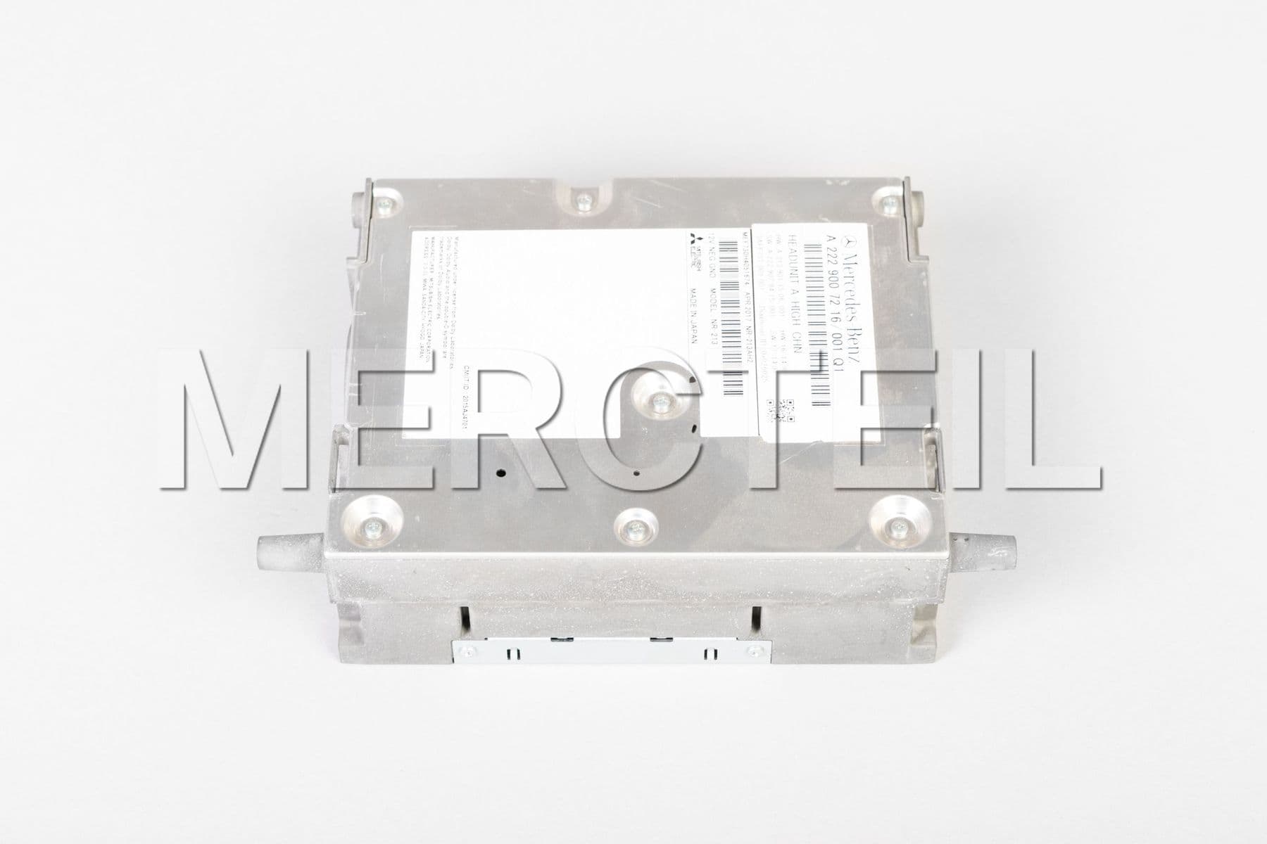 A2229005416 MERCEDES-BENZ CONTROL UNIT, COMPLETE