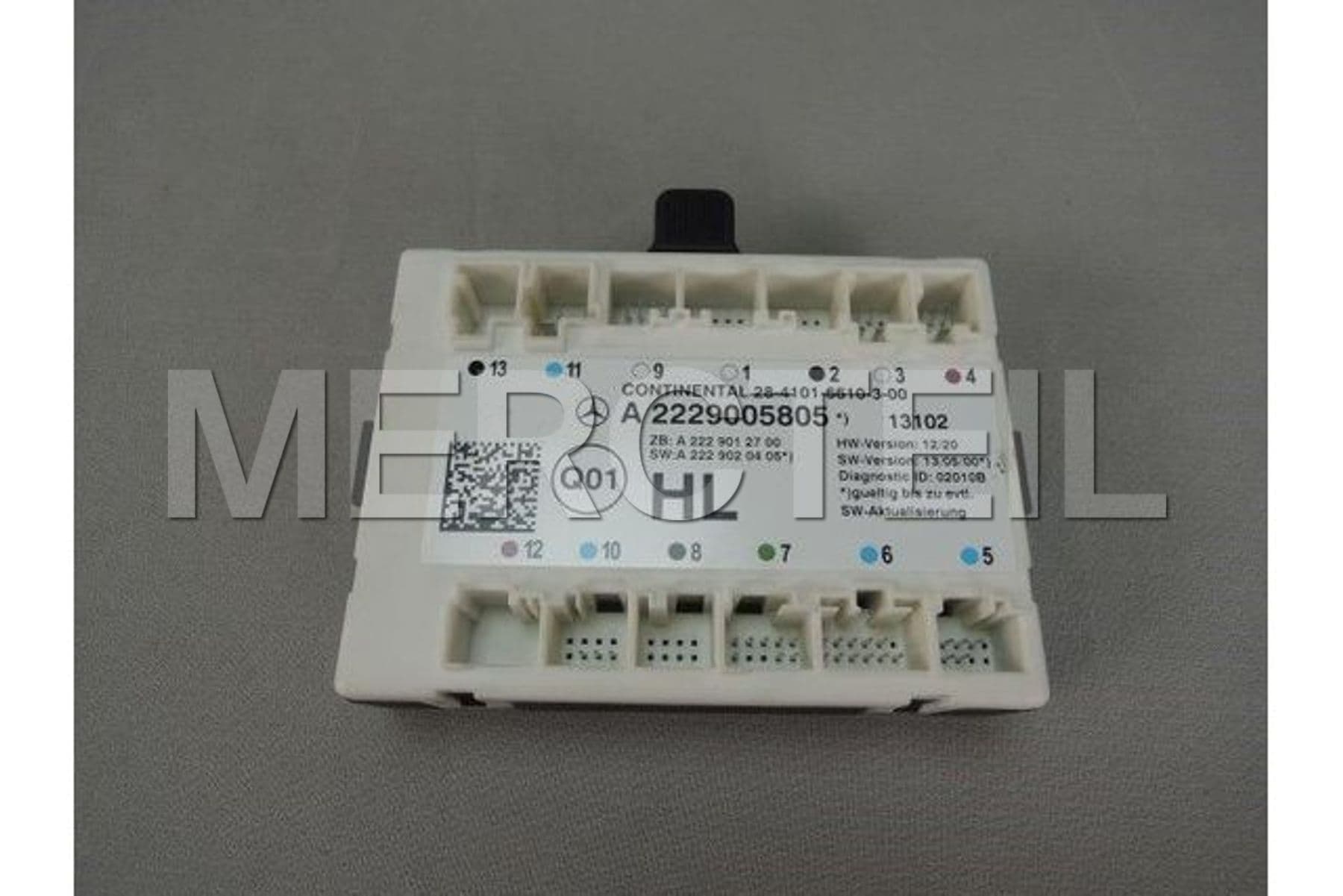 A2229005805 MERCEDES-BENZ CONTROL UNIT, COMPLETE