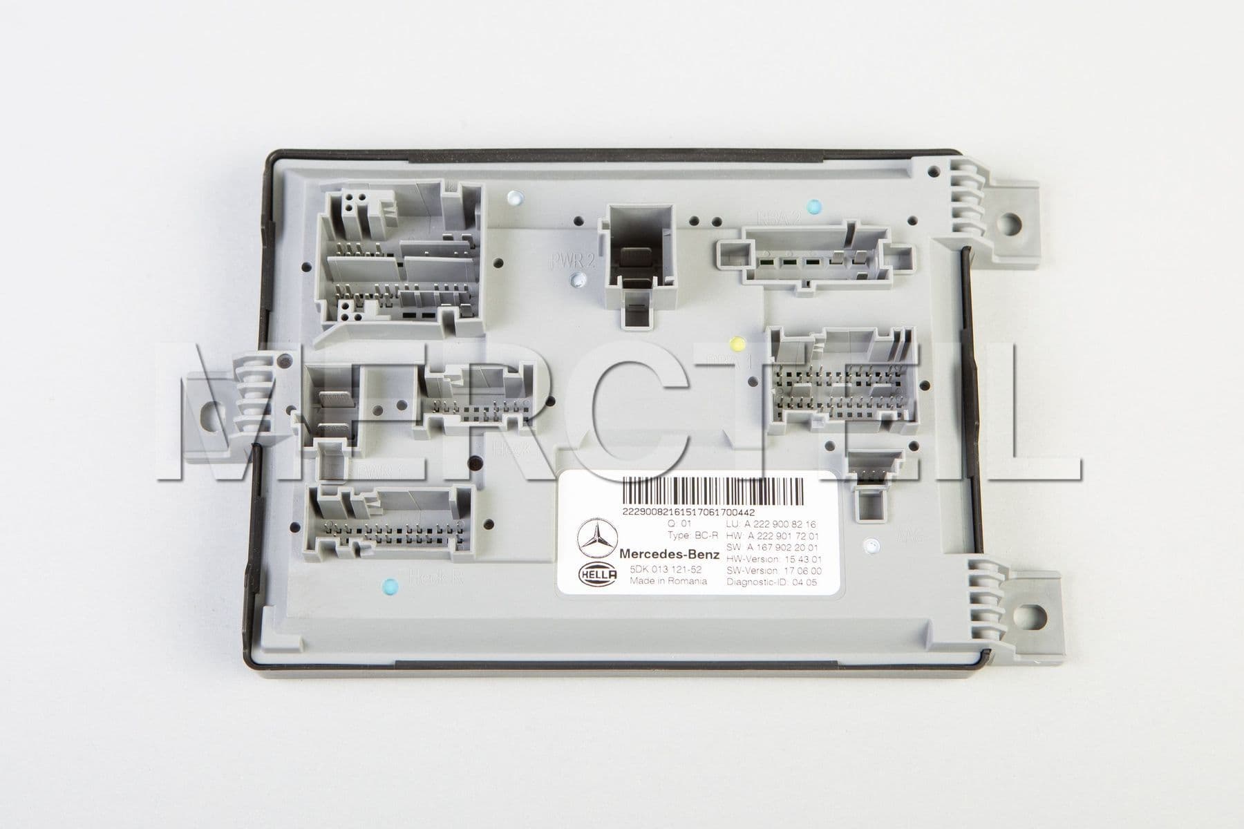 A2229008216 MERCEDES-BENZ CONTROL UNIT, COMPLETE