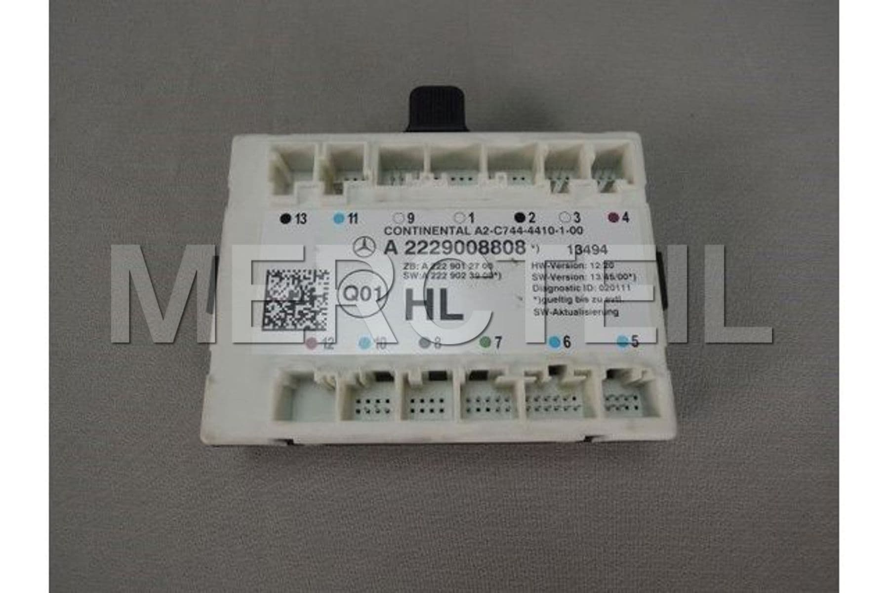 Buy the spare part MercedesBenz A2229008808 control unit