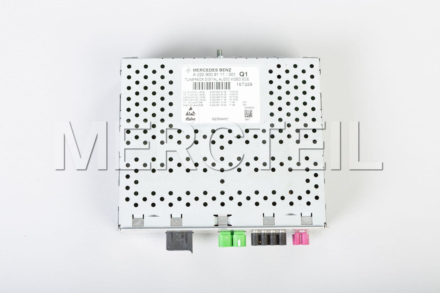 A2229009111 MERCEDES-BENZ CONTROL UNIT, COMPLETE