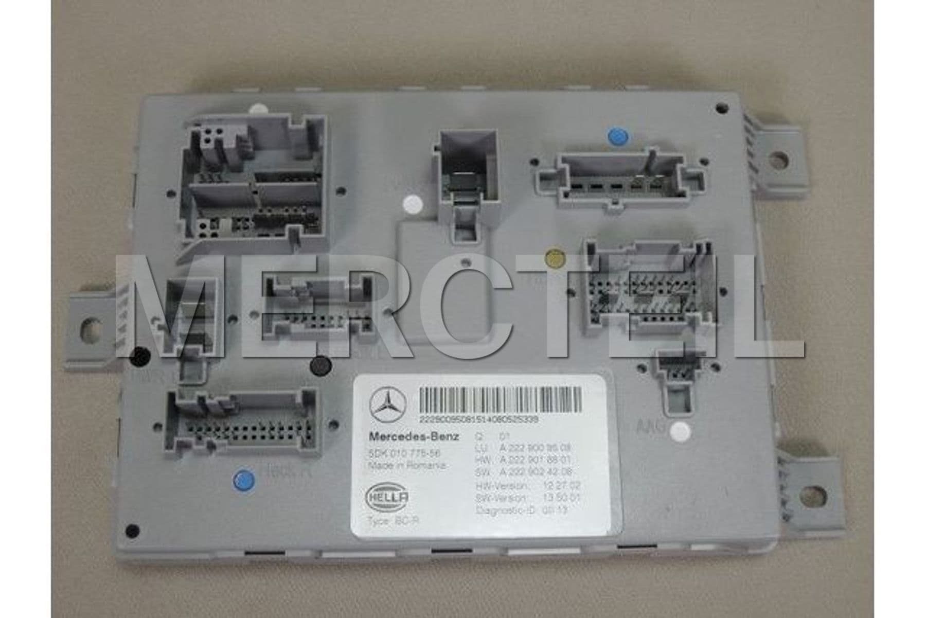 A2229009508 MERCEDES-BENZ CONTROL UNIT, COMPLETE