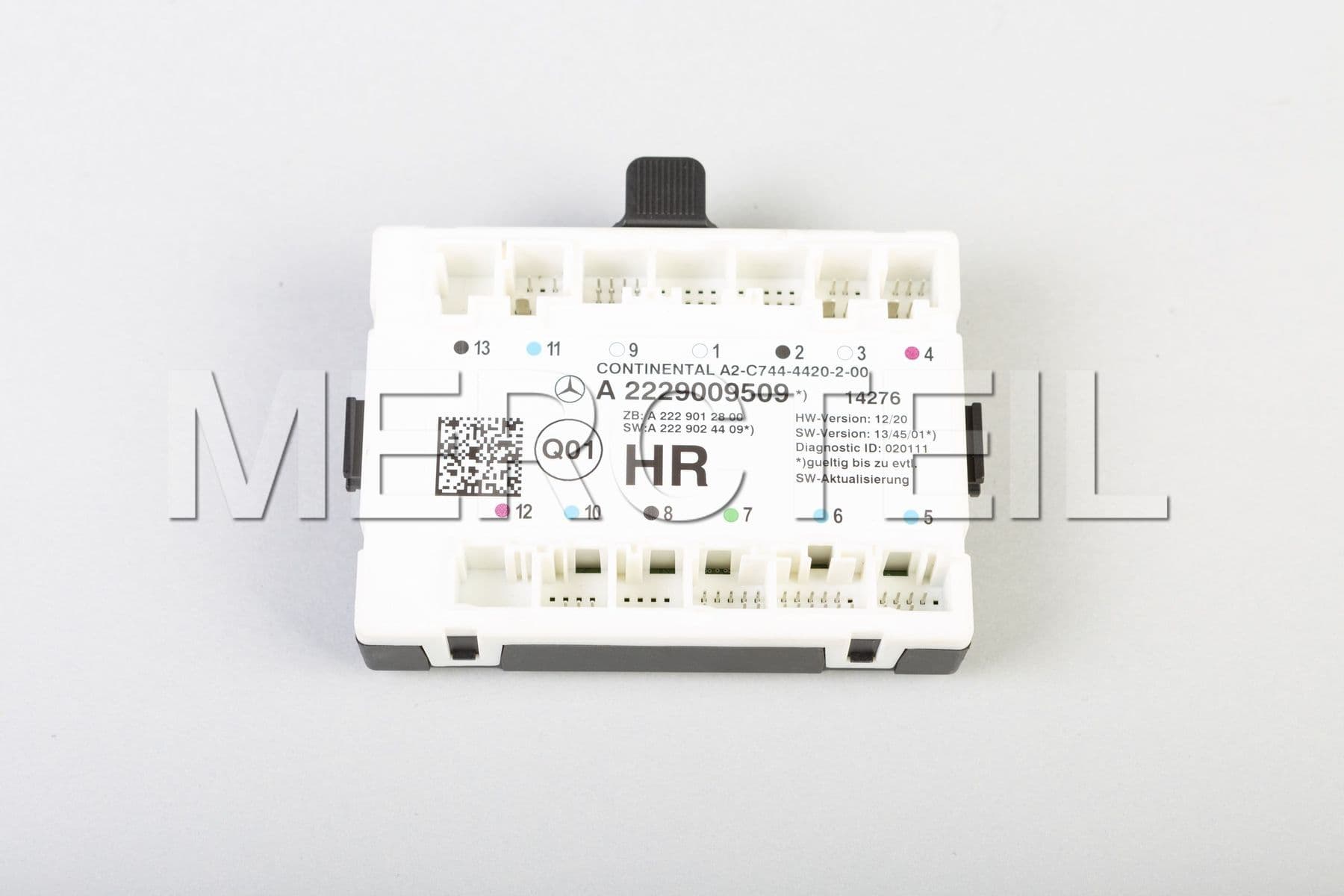 A2229009509 MERCEDES-BENZ CONTROL UNIT, COMPLETE