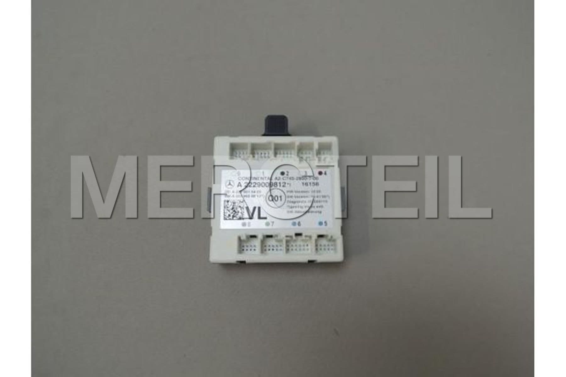 A2229009812 MERCEDES-BENZ CONTROL UNIT, COMPLETE