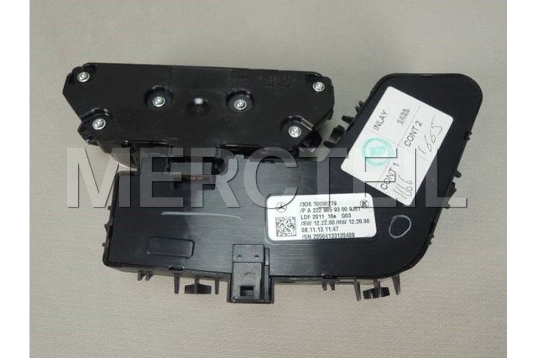 Kaufen Sie das Ersatzteil Mercedes-Benz A22290593009J01 schalterblock